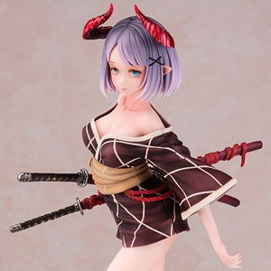 Tsuno Musume Illustration by Shal.E (PVC Figure)