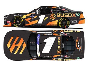 `サム・メイヤー` #1 BUSDX シボレー カマロ NASCAR Xfinityシリーズ 2022 (ミニカー)