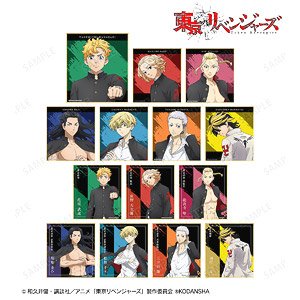 TV Animation [Tokyo Revengers] [Especially Illustrated] Support Team Clothes Ver. Trading Mini Colored Paper (Set of 14) (Anime Toy)