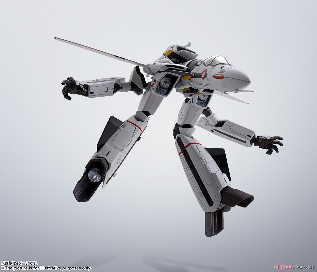 HI-METAL R VF-0S フェニックス(ロイ・フォッカー機) (完成品) 商品画像10