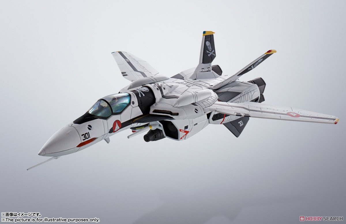 HI-METAL R VF-0S フェニックス(ロイ・フォッカー機) (完成品) 商品画像12