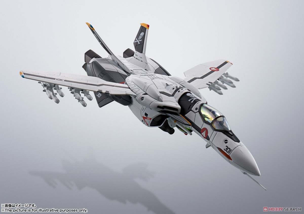HI-METAL R VF-0S フェニックス(ロイ・フォッカー機) (完成品) 商品画像13