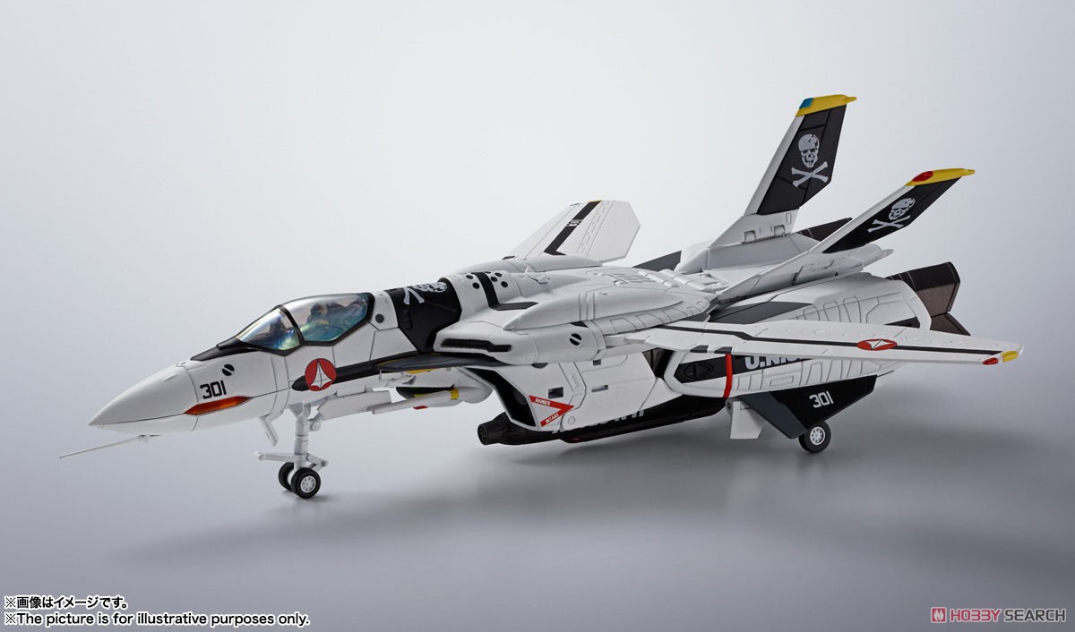 HI-METAL R VF-0S フェニックス(ロイ・フォッカー機) (完成品) 商品画像15
