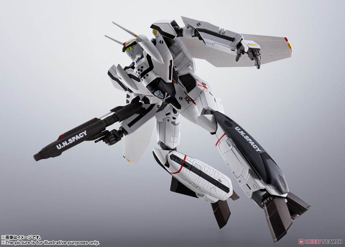 HI-METAL R VF-0S フェニックス(ロイ・フォッカー機) (完成品) 商品画像4