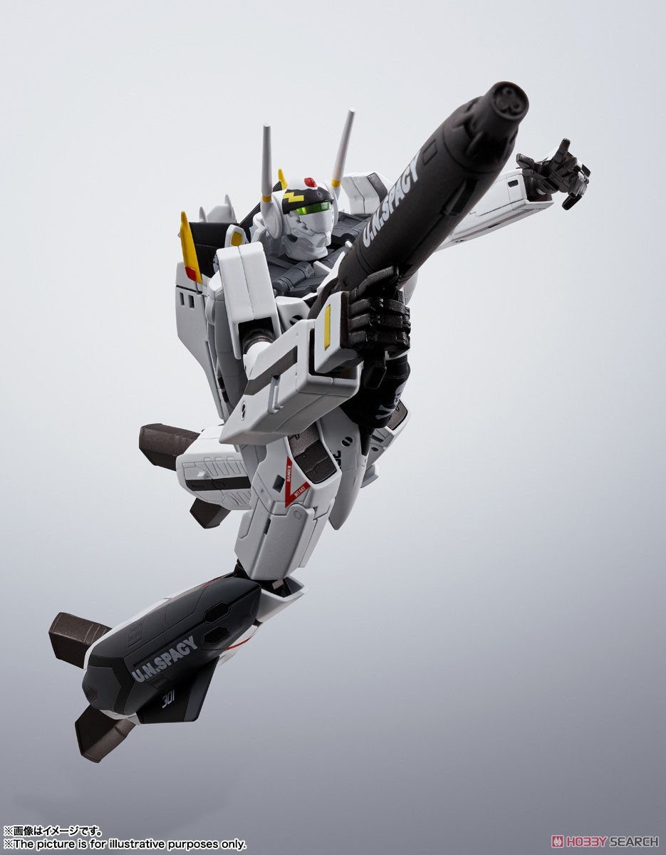 HI-METAL R VF-0S フェニックス(ロイ・フォッカー機) (完成品) 商品画像5