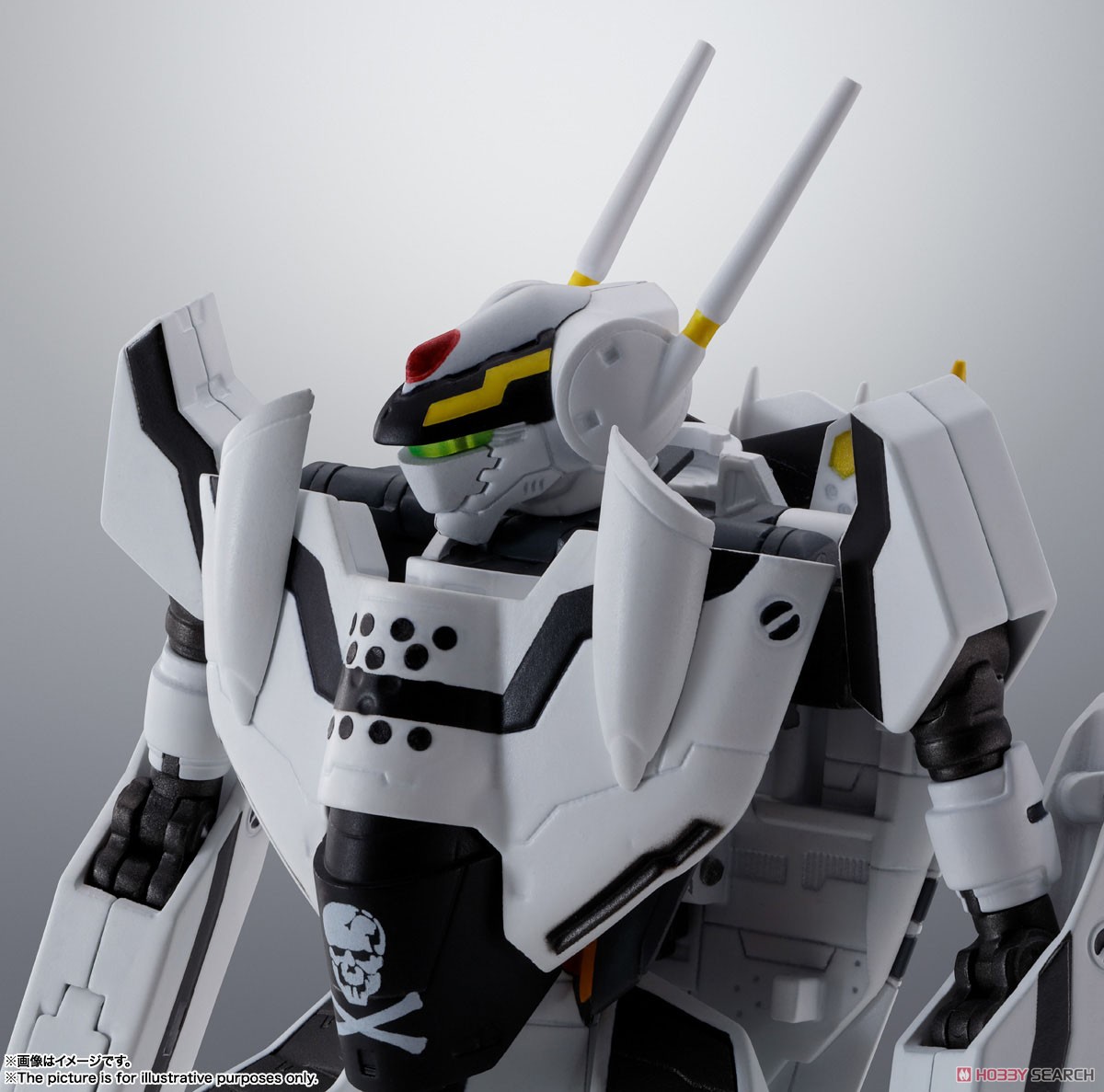 HI-METAL R VF-0S フェニックス(ロイ・フォッカー機) (完成品) 商品画像7