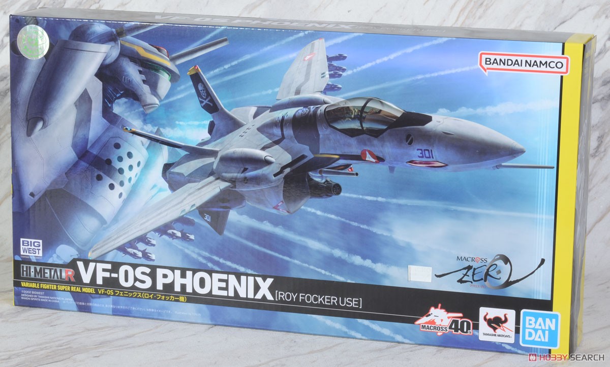 Hi-Metal R VF-0S Phoenix (Roy Focker Use) (Completed) Package1