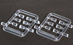 16番(HO) 透明汎用レンズA (3.52mm) (12個入) (鉄道模型)