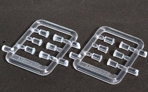 1/80(HO) General Purpose Transparent Lens A (3.52mm) (12 Pieces) (Model Train)