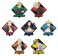 TV Animation [Tokyo Revengers] [Especially Illustrated] Ken Ryuguji Support Team Clothes Ver. Sticker (Anime Toy) その他の画像1 Thumbnail
