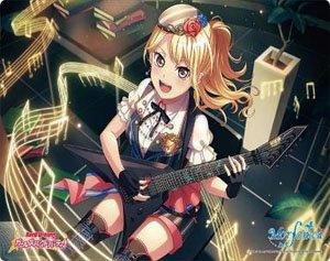 Bushiroad Rubber Mat Collection V2 Vol.366 Bang Dream! Girls Band Party! [Toko Kirigaya] (Card Supplies)