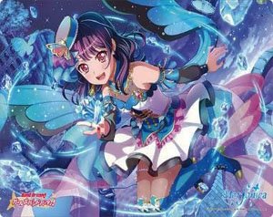 Bushiroad Rubber Mat Collection V2 Vol.368 Bang Dream! Girls Band Party! [Tsukushi Futaba] (Card Supplies)