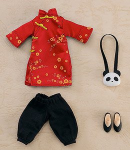 Nendoroid Doll Outfit Set: Long Length Chinese Outfit (Red) (PVC Figure)