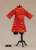 Nendoroid Doll Outfit Set: Long Length Chinese Outfit (Red) (PVC Figure) Other picture1