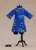 Nendoroid Doll Outfit Set: Long Length Chinese Outfit (Blue) (PVC Figure) Other picture1