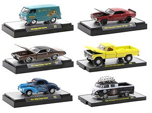 Detroit-Muscle / Auto-Trucks / M2 Gassers / M2 VW Release 63 (ミニカー)