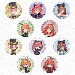 映画「五等分の花嫁」 カンバッジ(ブラインド) アリス ver. (単品) (キャラクターグッズ)