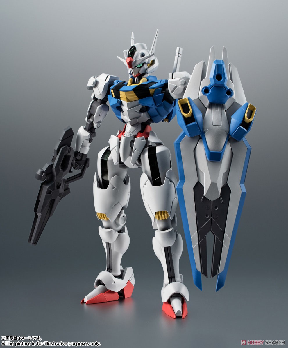 Robot Spirits < Side MS > Gundam Aerial Ver. A.N.I.M.E. (Completed) Item picture1