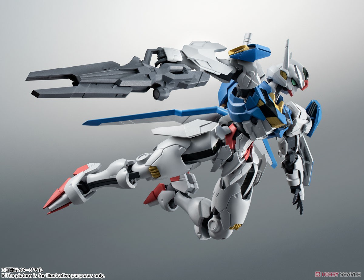 Robot Spirits < Side MS > Gundam Aerial Ver. A.N.I.M.E. (Completed) Item picture11