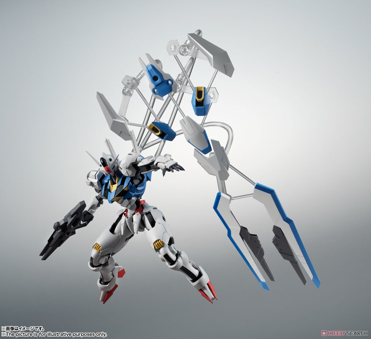 Robot Spirits < Side MS > Gundam Aerial Ver. A.N.I.M.E. (Completed) Item picture14