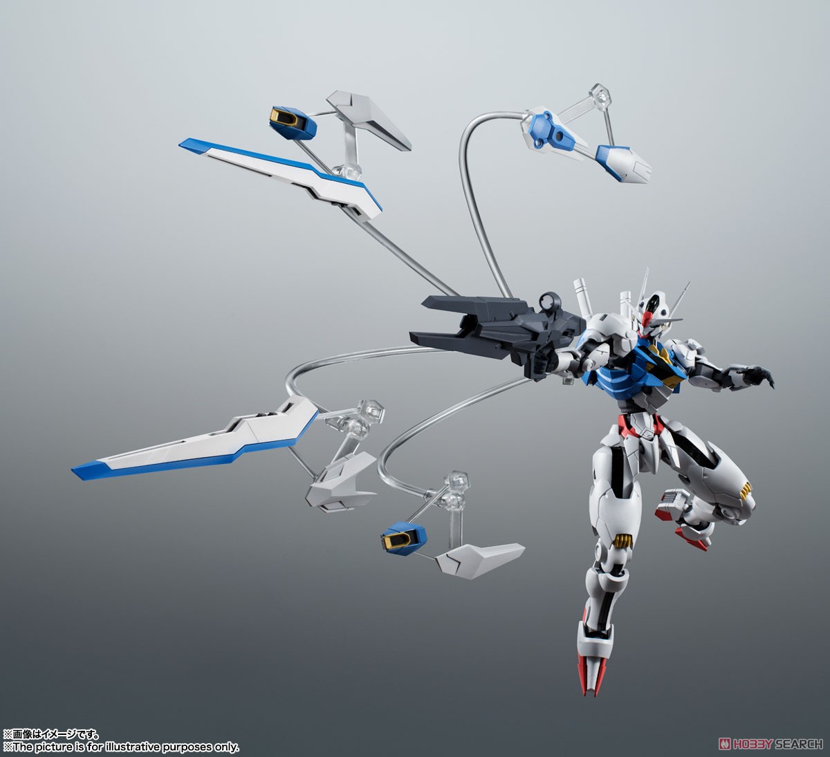 Robot Spirits < Side MS > Gundam Aerial Ver. A.N.I.M.E. (Completed) Item picture15