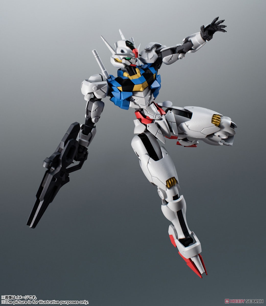 Robot Spirits < Side MS > Gundam Aerial Ver. A.N.I.M.E. (Completed) Item picture2