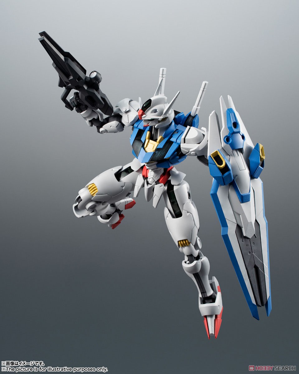 Robot Spirits < Side MS > Gundam Aerial Ver. A.N.I.M.E. (Completed) Item picture5