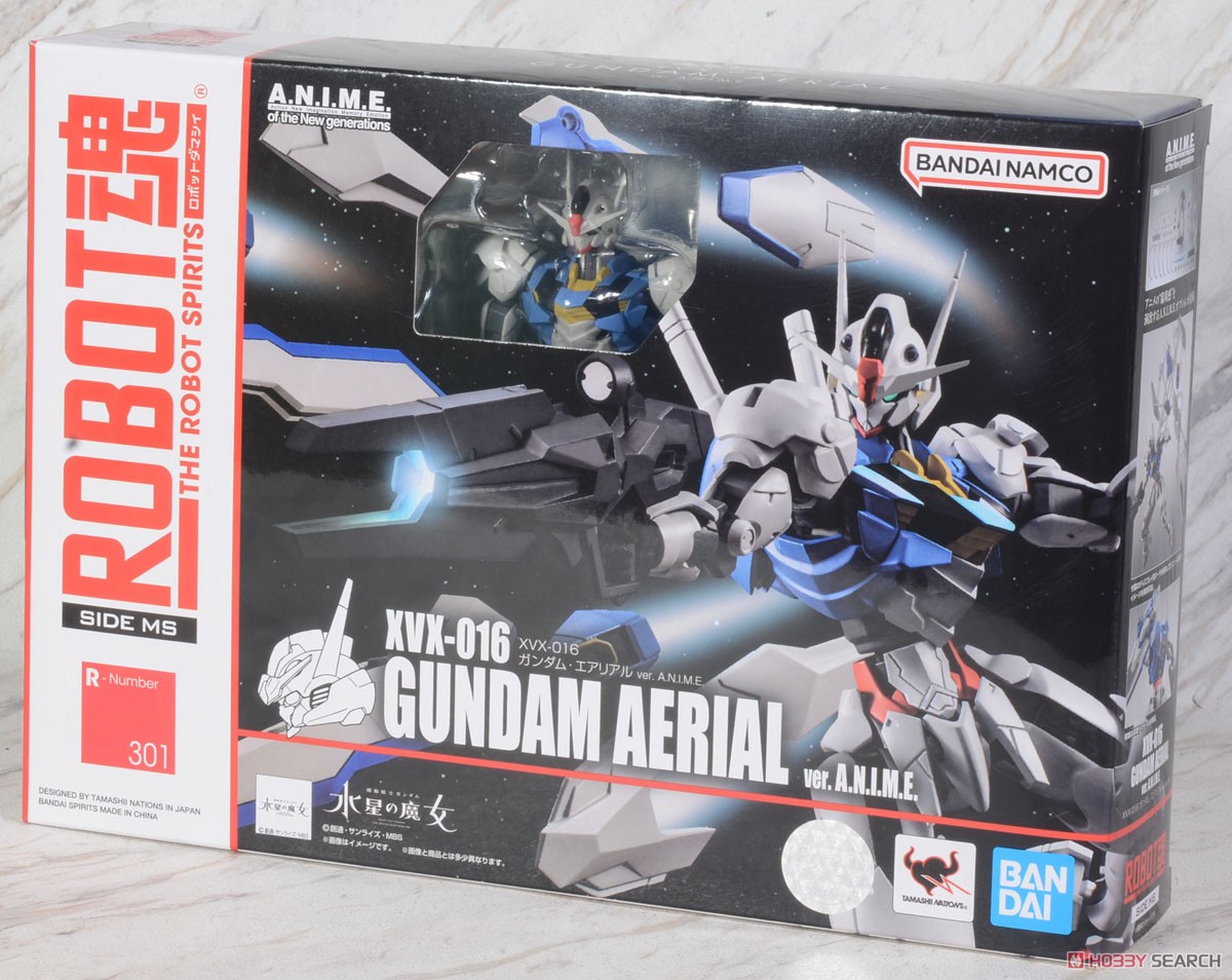 Robot Spirits < Side MS > Gundam Aerial Ver. A.N.I.M.E. (Completed) Package1