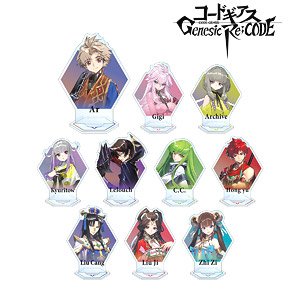 コードギアス Genesic Re;CODE トレーディングアクリルスタンド vol.2 (10個セット) (キャラクターグッズ)