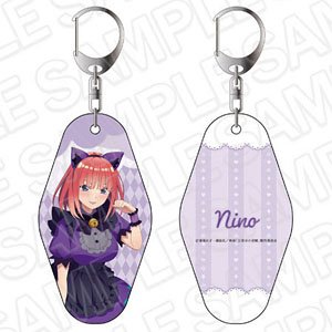 [The Quintessential Quintuplets] Reversible Room Key Ring Nino Alice Ver. (Anime Toy)