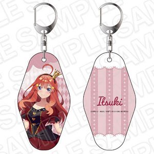 [The Quintessential Quintuplets] Reversible Room Key Ring Itsuki Alice Ver. (Anime Toy)