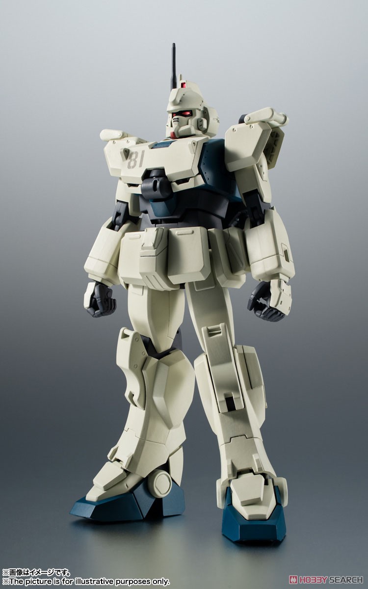 Robot Spirits < Side MS > RX-79(G)Ez-8 Gundam Ez-8 Ver. A.N.I.M.E. (Completed) Item picture1