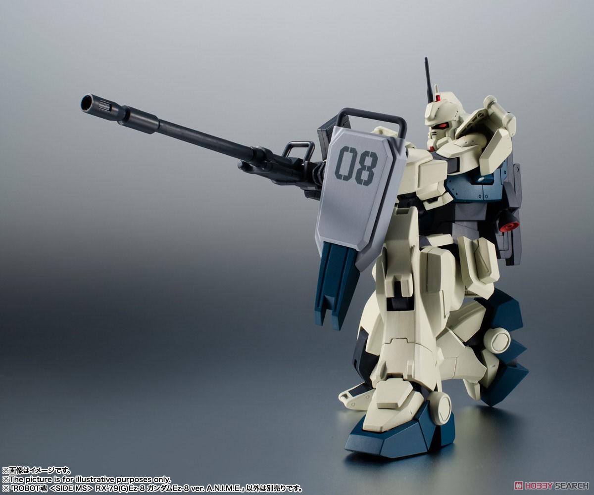 Robot Spirits < Side MS > RX-79(G)Ez-8 Gundam Ez-8 Ver. A.N.I.M.E. (Completed) Item picture10