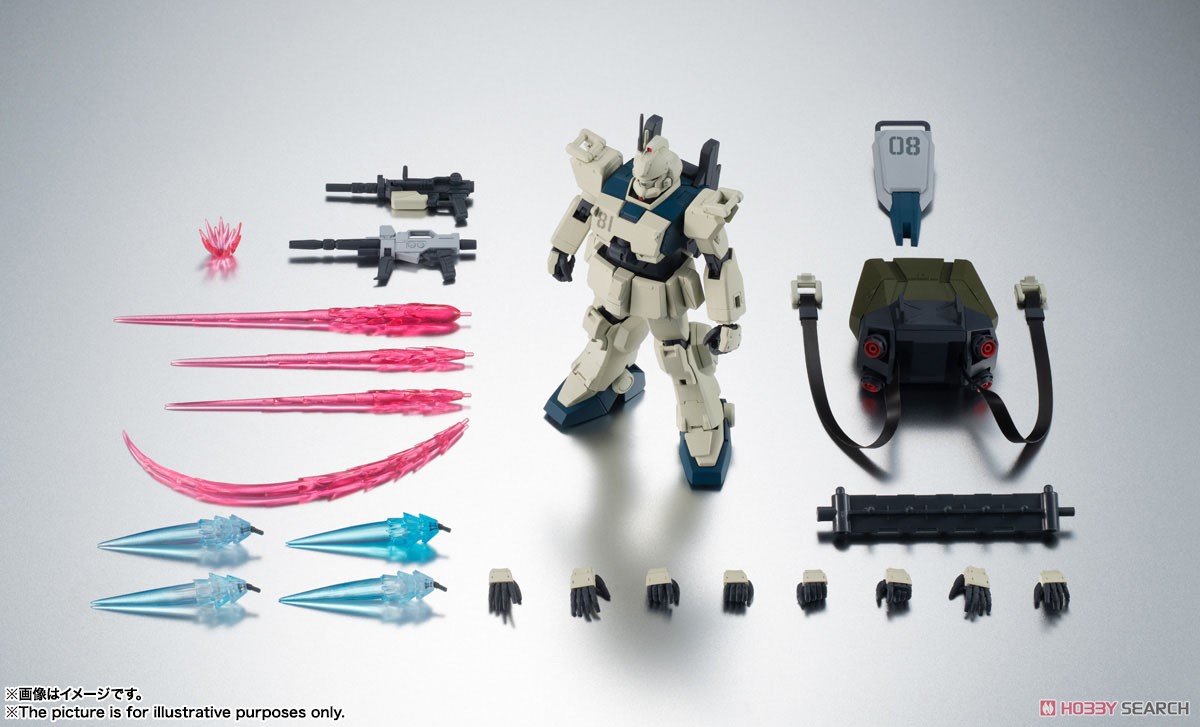 Robot Spirits < Side MS > RX-79(G)Ez-8 Gundam Ez-8 Ver. A.N.I.M.E. (Completed) Item picture11