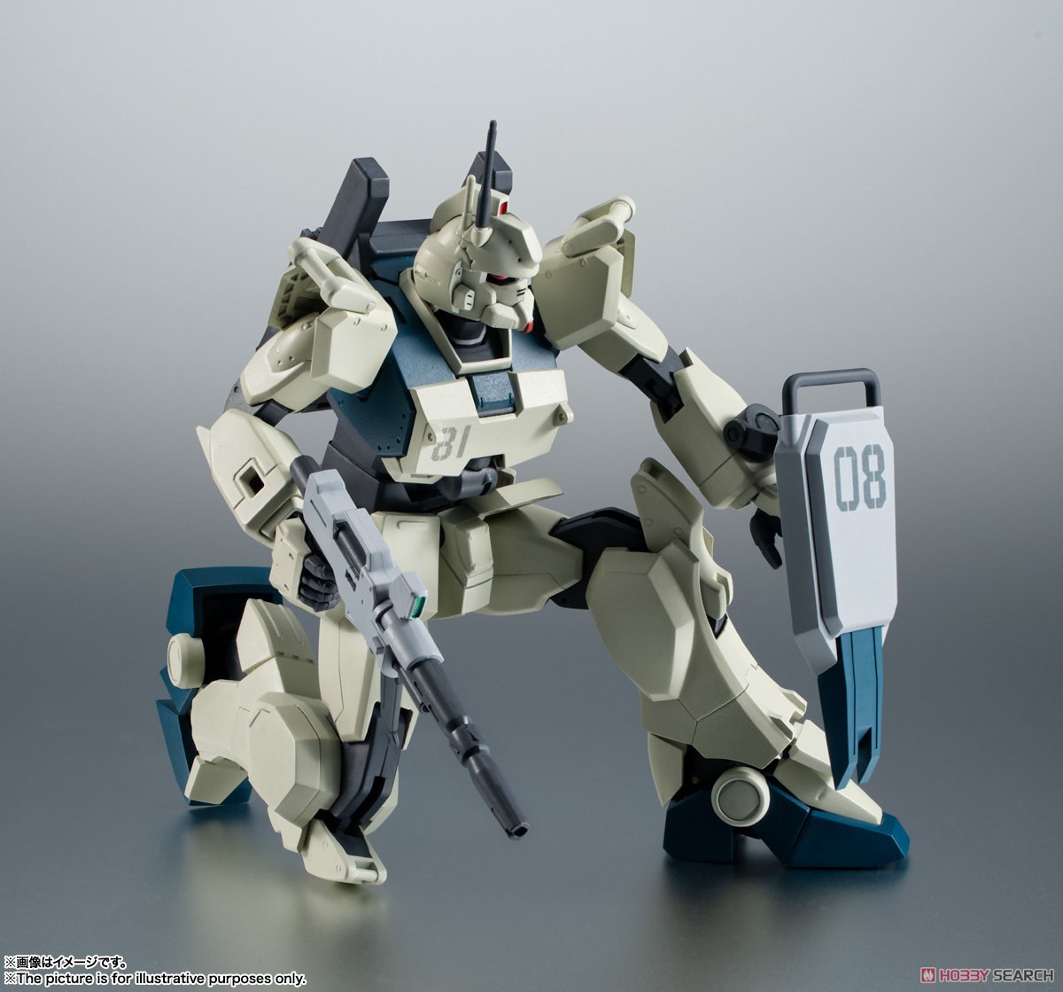 Robot Spirits < Side MS > RX-79(G)Ez-8 Gundam Ez-8 Ver. A.N.I.M.E. (Completed) Item picture3
