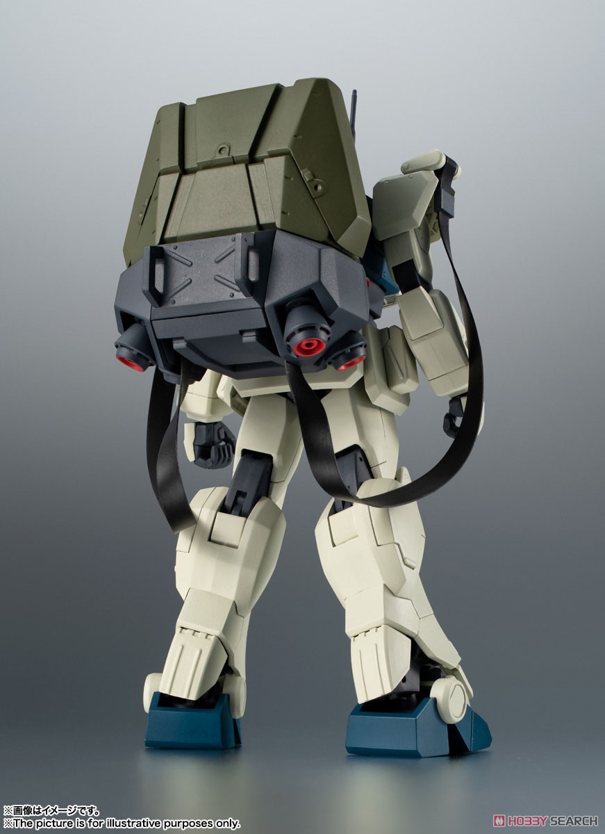 Robot Spirits < Side MS > RX-79(G)Ez-8 Gundam Ez-8 Ver. A.N.I.M.E. (Completed) Item picture7