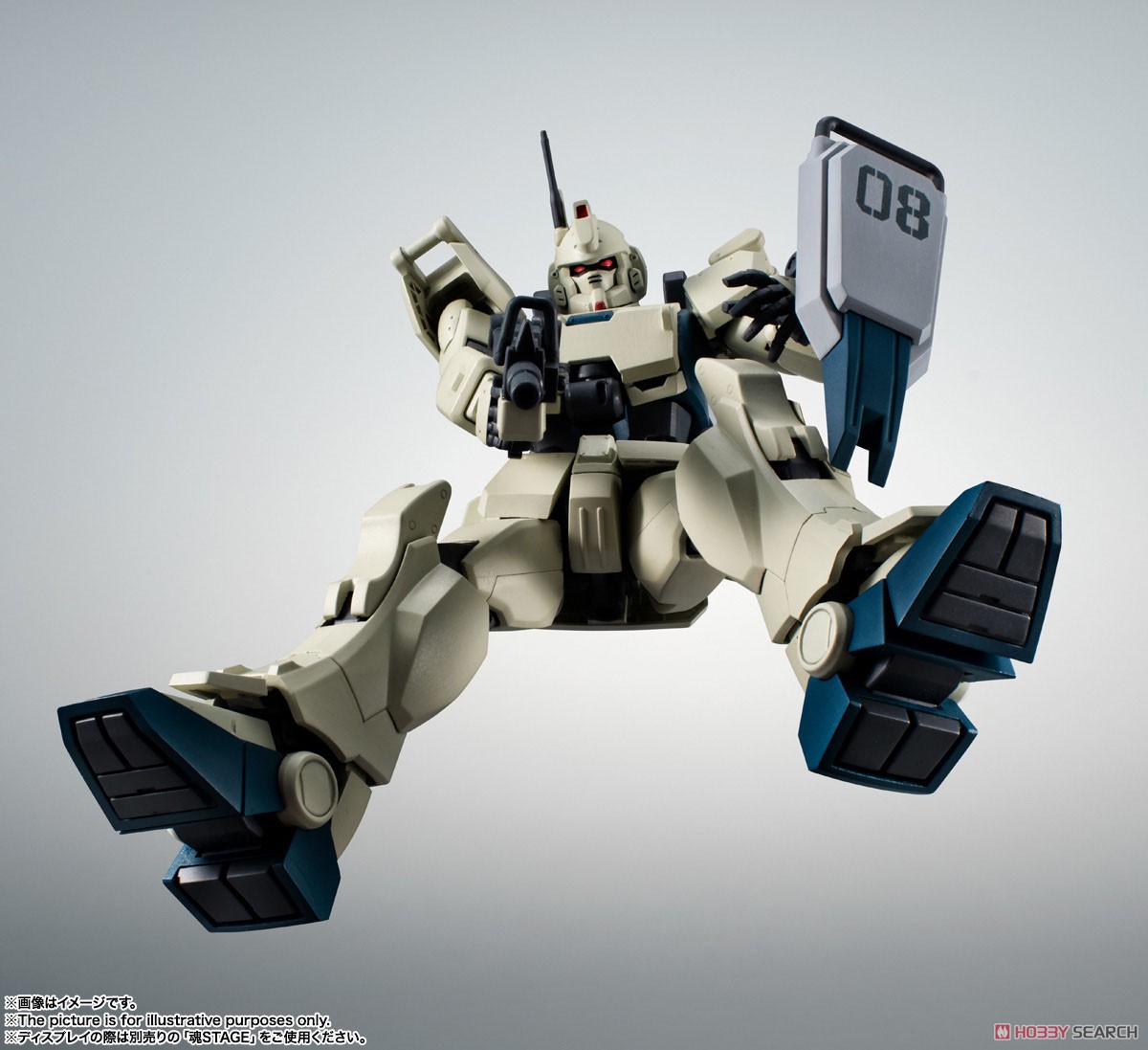 Robot Spirits < Side MS > RX-79(G)Ez-8 Gundam Ez-8 Ver. A.N.I.M.E. (Completed) Item picture8