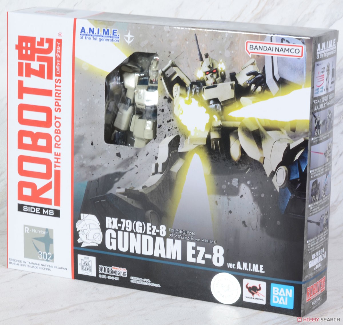 Robot Spirits < Side MS > RX-79(G)Ez-8 Gundam Ez-8 Ver. A.N.I.M.E. (Completed) Package1