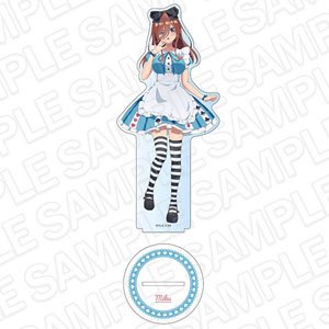 [The Quintessential Quintuplets] Big Acrylic Stand Miku Alice Ver. (Anime Toy)