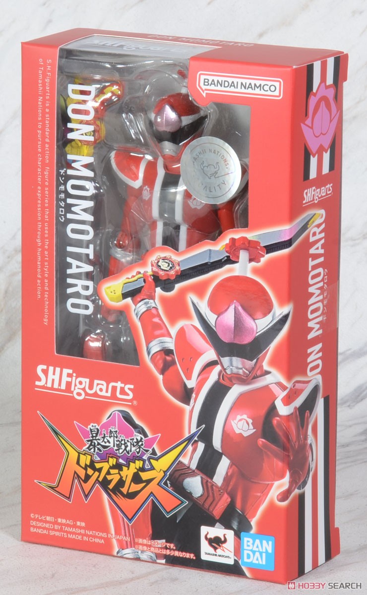 S.H.Figuarts Donmomotaro (Completed) Package1