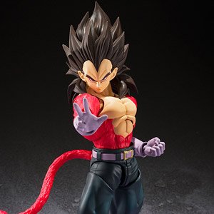 Dragon Ball GT  Super Saiyan 4 Vegeta S.H. Figuarts Figurine