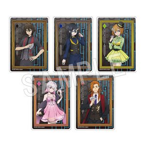 Build Divide -#00000 (Code Black)- Trading Acrylic Card (Set of 5) (Anime Toy)