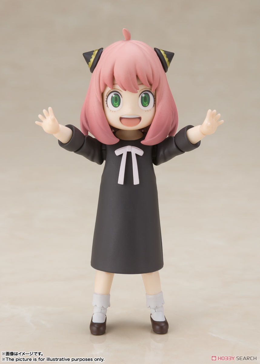 S.H.フィギュアーツ アーニャ・フォージャー (完成品) 商品画像2