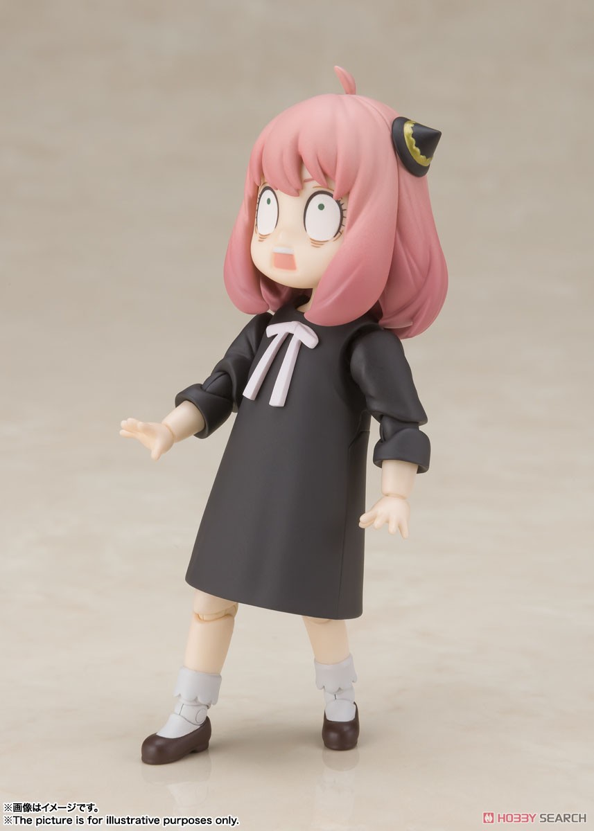 S.H.フィギュアーツ アーニャ・フォージャー (完成品) 商品画像5