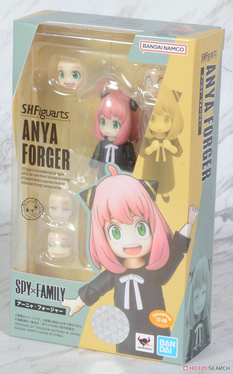 S.H.Figuarts Anya Forger (Completed) Package1