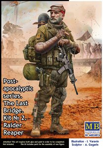 Post-Apocalyptic Series The Last Bridge Kit No.2 Raider Reaper (Plastic model)