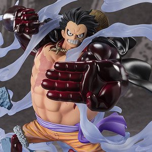 Figuarts Zero [Extra Battle] Monkey D. Luffy -Fourth Gear Three Captains Onigashima Monster Battle- (Completed)