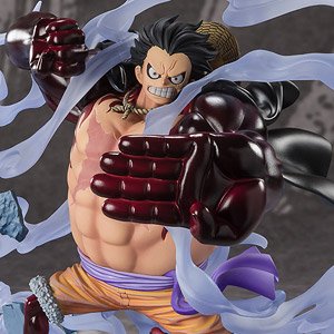 Figuarts Zero [Extra Battle] Monkey D. Luffy -Fourth Gear Three Captains Onigashima Monster Battle- (Completed)