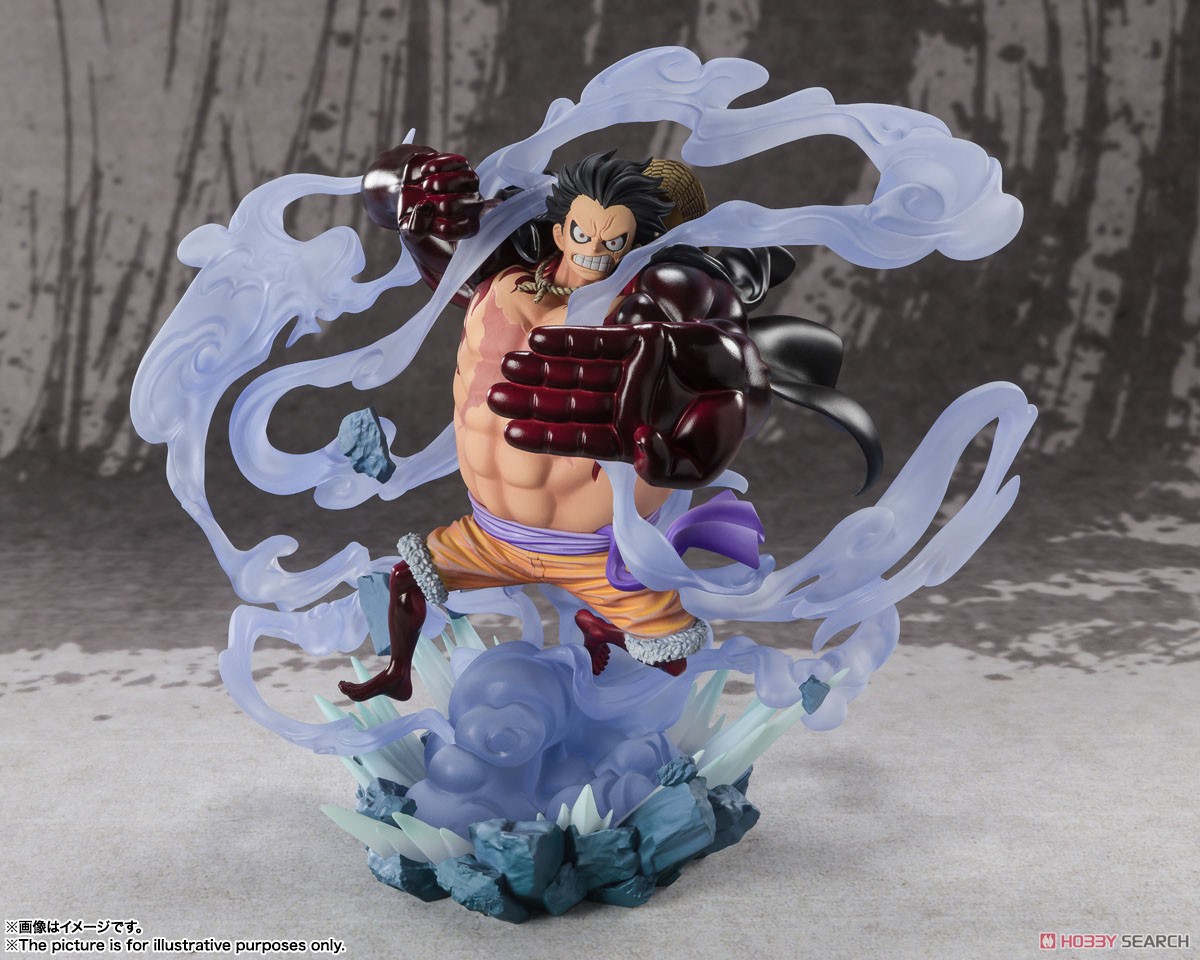 Figuarts Zero [Extra Battle] Monkey D. Luffy -Fourth Gear Three Captains Onigashima Monster Battle- (Completed) Item picture1