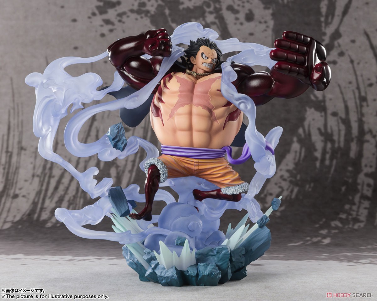 Figuarts Zero [Extra Battle] Monkey D. Luffy -Fourth Gear Three Captains Onigashima Monster Battle- (Completed) Item picture2